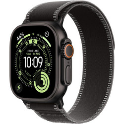 Apple Watch Ultra 3 Cellular 49mm Titanium Black Trail Loop Black / Charcoal