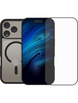 Redshield iPhone 17 Pro Acrylic with MagSafe & Tempered Glass Σετ - Θήκη Κινητου & Προστατευτικό Οθόνης