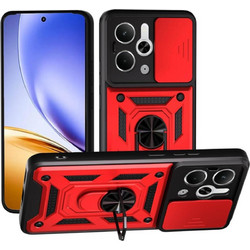 Bodycell Armor Slide Θήκη για Realme 14T 5G Red
