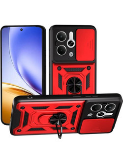 Bodycell Armor Slide Θήκη για Realme 14T 5G Red