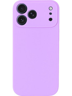 Θήκη Silky And Soft για Apple iPhone 17 Pro Max - Βιολετί