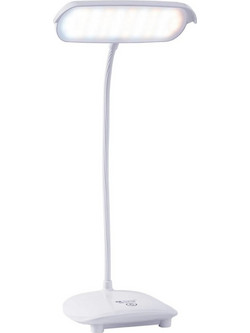 Φωτιστικό Γραφείου TLC 013 Led Λευκό Step Dimmer CCT 10W