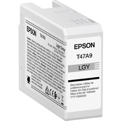 Epson T47A9 Ultrachrome Pro 10 Light Grey Μελάνι Εκτυπωτή Inkjet
