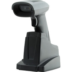 GTCODESTAR barcode scanner GT-1901C με βάση, 1D & 2D, ενσύρματο & ασύρματο, Bluetooth, 2000mAh, μαύρο