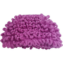 Μεγάλη ροζ puffy bag