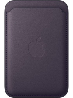 Apple iPhone Woven Wallet with MagSafe Purple Θήκη Κινητού