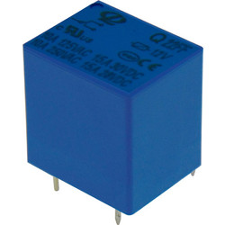 RELAY SUBMINIATURE 1P 12V DC 15A Q22FF (SRU) ZHN (ΣΕΤ ΜΕ 25)
