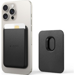 Tech-Protect MagWallet Magsafe Card Holder Black