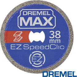 Dremel SC456DM Max EZ SpeedClic Διαμαντόδισκος κοπής μεταλλου 2615S456DM