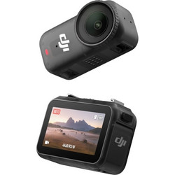 DJI Osmo NANO Standard Combo 64GB Action Camera 4K Ultra HD Υποβρύχια με WiFi και Οθόνη 2" Μαύρη