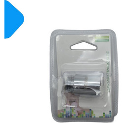 Ρακόρ Σύνδεσης Σωλήνα Αρσενική Θηλυκή 1/2" 30mm Χρωμε 1387-77