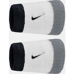 Nike Swoosh Classic Doublewide Περικάρπια N.101.2406-122 WHITE/COOL GREY/BLACK