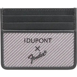 ST Dupont Fender Leather and canvas grey 1FE683BK1