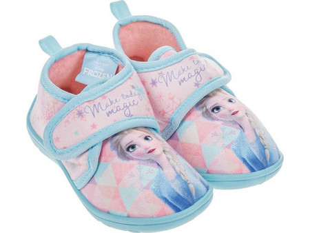 Παντόφλα Μποτάκι Σιέλ Ροζ Frozen Make Today Magic