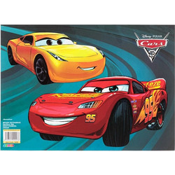 Μπλοκ Ζωγραφικής Βλέπω &amp Ζωγραφίζω Cars 24x33cm - 30Φ