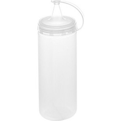 Δοχείο για Σως Ημιδιάφανο Πλαστικό 400ml