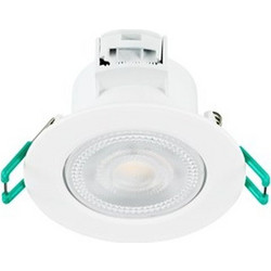 Φωτιστικό Χωνευτό Σποτ LED Λευκό Retro 4.8W 550lm