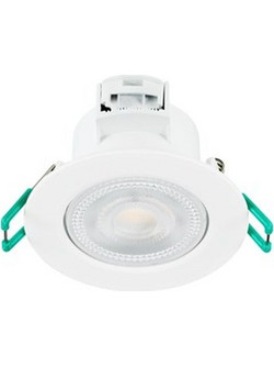 Φωτιστικό Χωνευτό Σποτ LED Λευκό Retro 4.8W 550lm