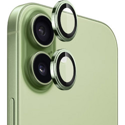 Blueo - Sapphire Crystal Original Lens Glass - iPhone 17 - Green