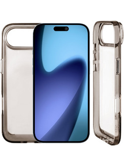 IDOL 1991 ΘΗΚΗ IPHONE 17 AIR 6.5" CRISTALYTE TPU CAMERA GUARD ΔΙΑΦΑΝΗ ΓΚΡΙ