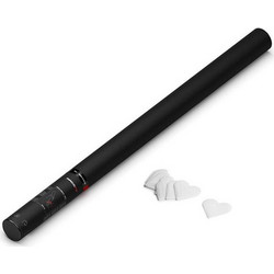 Magic FX Handheld 80cm White Hearts