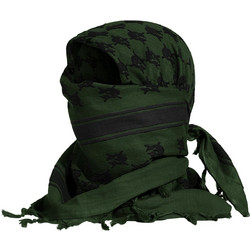 ATREUS SHEMAGH FOREST NIGHT GREEN