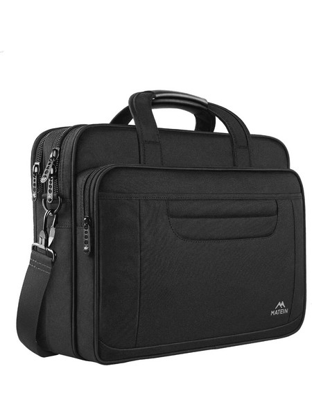 Υφασμάτινος Χαρτοφύλακας Matein 15,6' laptop 12L 1106 μαύρο