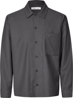 Πουκαμισο Overshirt Sadamon Go Overshirt 15350 M24300065 190205tcx black oyster
