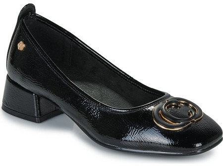 Μπαλαρίνες Carmela 162540-BLACK-PATENT