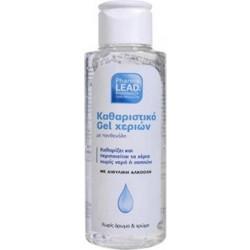 Pharmalead Καθαριστικό Gel Πανθενόλη Αντισηπτικό Gel Χεριών 100ml