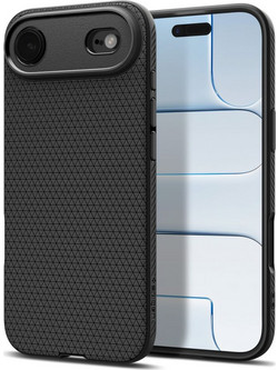 Spigen Liquid Air Case for iPhone 17 Air - Matte Black