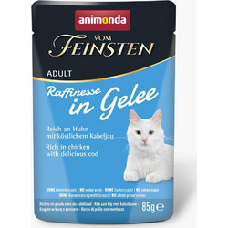 Animonda Vom Feinsten Adult Grain Free with Chicken & Cod in Gravy 85gr