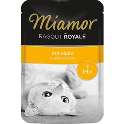 Finnern Miamor Ragout Royale Chicken in Jelly 100gr