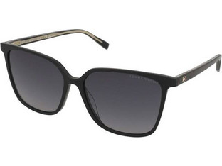 Fossil FOS3137/G/S 807/9O Γυναικεία Γυαλιά Ηλίου Aviator Μεταλλικά Χρυσά με Μαύρο Degradee Φακό