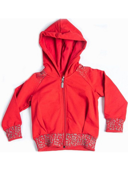 Joyce Baby Zipper Hoodie Jacket 216173 Fuchsia