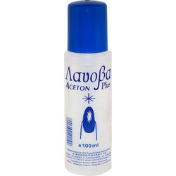 Lanova Aceton Plus Καθαρό Ασετόν Νυχιών 100ml