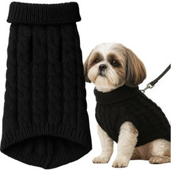 Purlov Dog/cat clothes size L black 26218 - (18373-0)