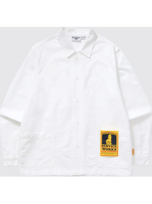 Service Works Waiter (SW091-White)