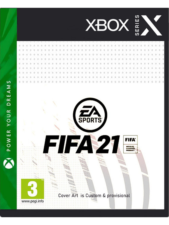 FIFA 21 Xbox Series