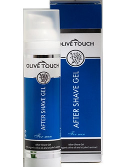 Olive Touch After Shave Gel Χωρίς Οινόπνευμα 100ml