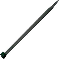 Δεματικά καλωδίων Μαύρα 9.0 x 1.200mm 100τεμ/Συσκ COM