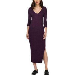 Only Julie Midi Καθημερινό Φόρεμα Μωβ 15302348