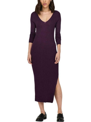 Only Julie Midi Καθημερινό Φόρεμα Μωβ 15302348