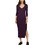 Only Julie Midi Καθημερινό Φόρεμα Μωβ 15302348