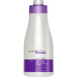 Farcom Expertia Revival & Shine Μάσκα Μαλλιών Κερατίνης για Επανόρθωση για Βαμμένα Μαλλιά 1.5lt