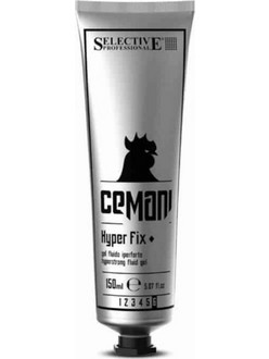 Selective For Man Hyper Fix Gel Μαλλιών Ανδρικό για Wet Look Πολύ Δυνατό Κράτημα 150ml