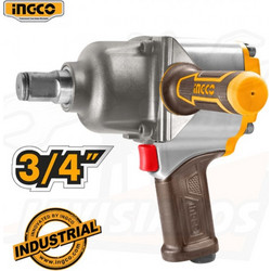 INGCO AIW341302 ΑΕΡΟΚΛΕΙΔΟ 3/4" 1600 Nm
