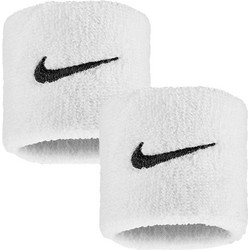 NIKE SWOOSH CLASSIC WRISTBANDS 2PK N.101.2405-101 Λευκό