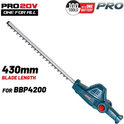 BORMANN Pro BORMANN Pro BBP4202 Κεφαλή Ψαλιδιού Μπορντούρας για Κονταροπρίονο 20V BBP4200