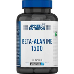 Applied Nutrition Beta Alanine 1500mg 120 Κάψουλες
